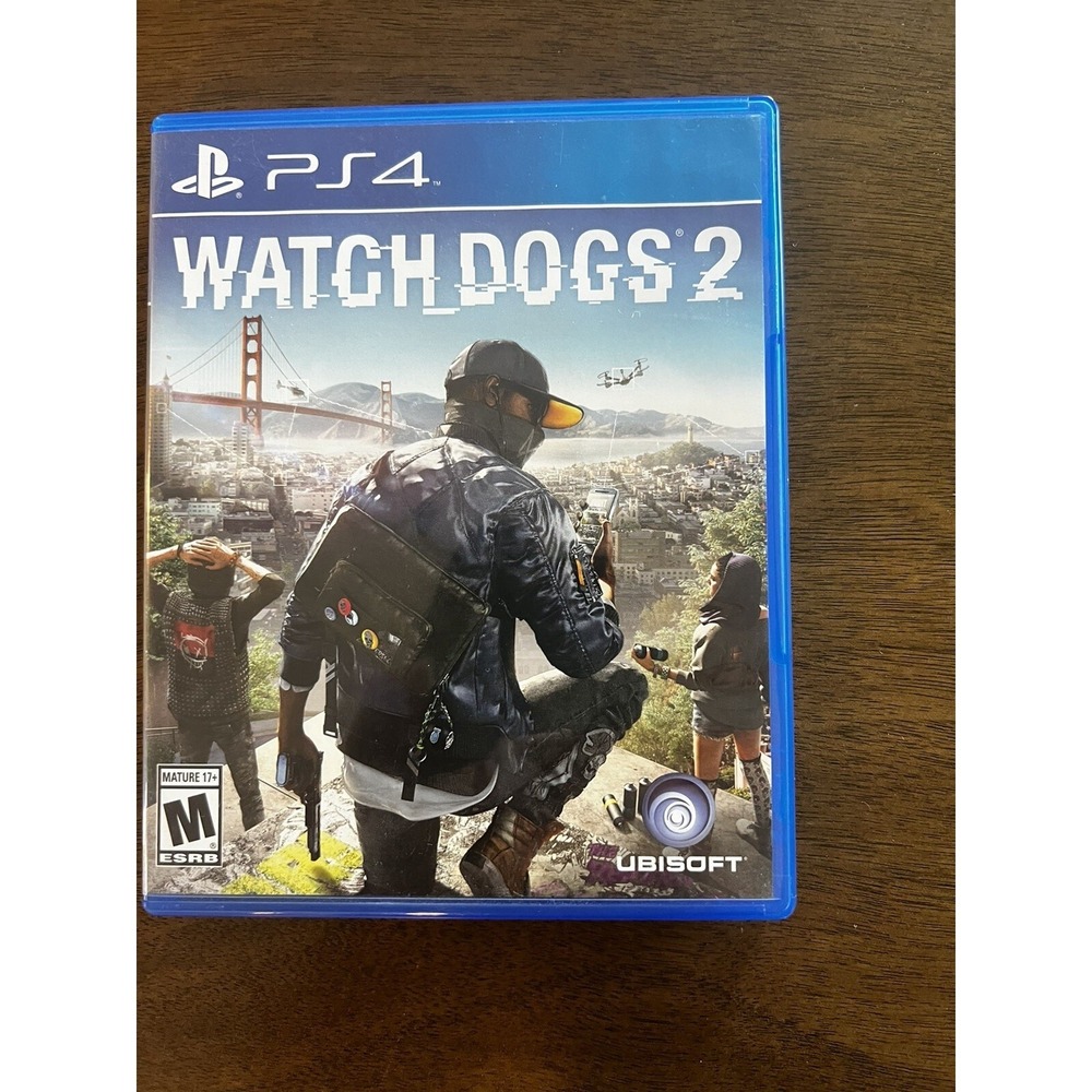 Watch Dogs 2 Sony PlayStation 4 PS4 2016 Video Game